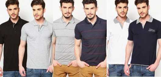 Style Your Wardrobe For Summer With Duke Polo T-shirts Online!