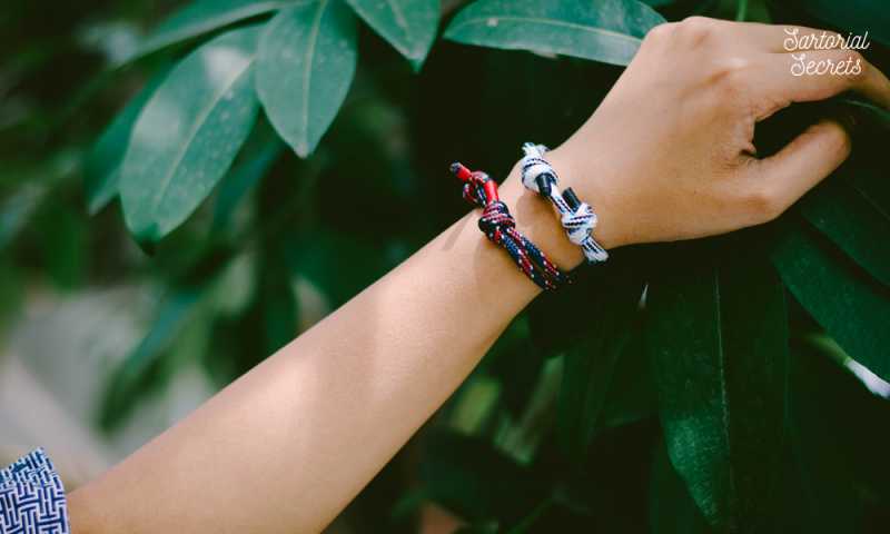 Styling Nautical Rope Bracelets By Wind Passion | Sartorial Secrets