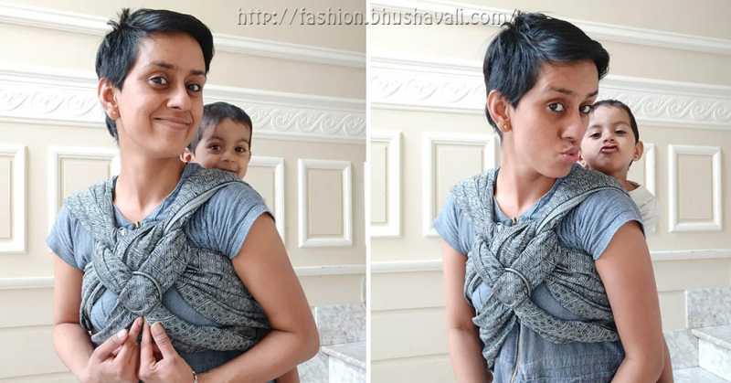 Styling With Atyu - Babywearing In Summer