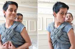 styling with atyu - babywearing in summer