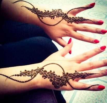 Stylish 40+ Amazing Arabic Mehndi Design For Hands Images