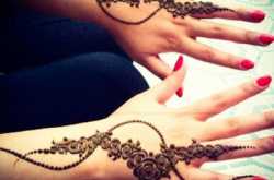 Stylish 40  Amazing Arabic Mehndi Design For Hands Images