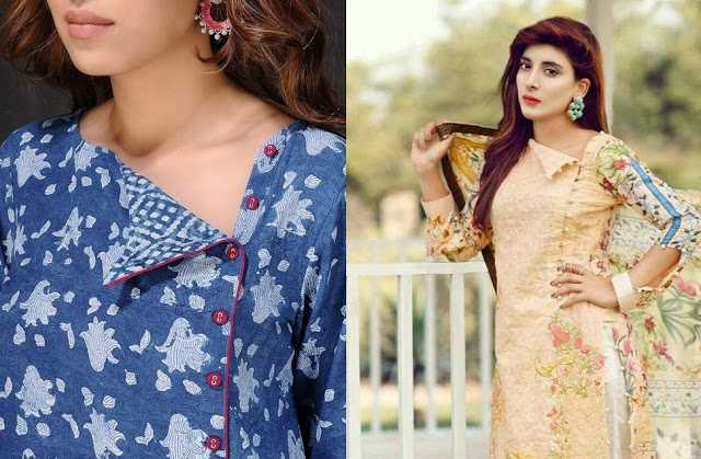 Stylish Kurti Neck Designs With Buttons To Try In 2019