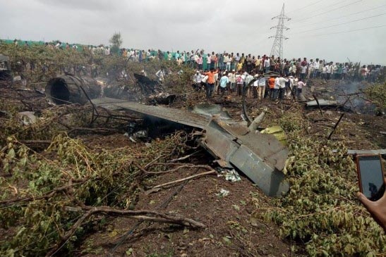 Su-30 MKI Crashed At HAL Nashik - Simply Nashik