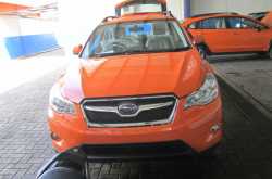 Subaru Bali: Subaru XV Orange Kinclong Banget Warnanya