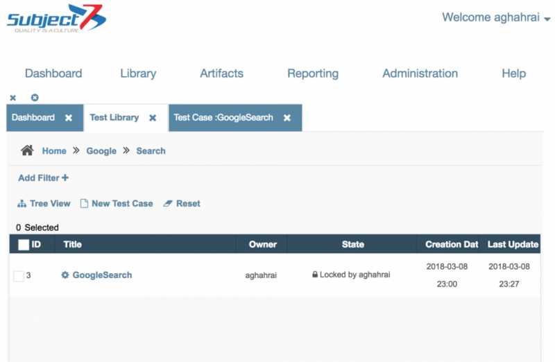 Subject7 - A Cloud-Based SaaS Test Automation Platform