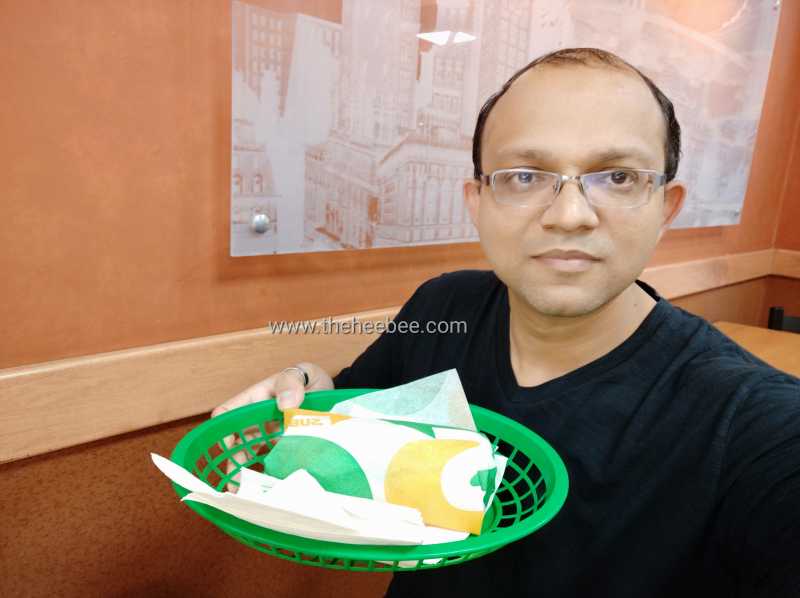 Subway Bannerghatta Road - Food Review - THEHEEBEE
