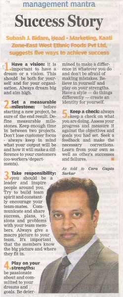 Success Story: Management Mantra