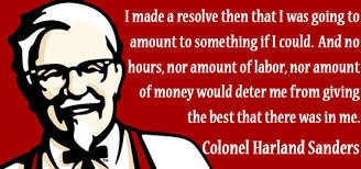 Success Story Of Sanders Who Started KFC At Age Of 65 Yrs