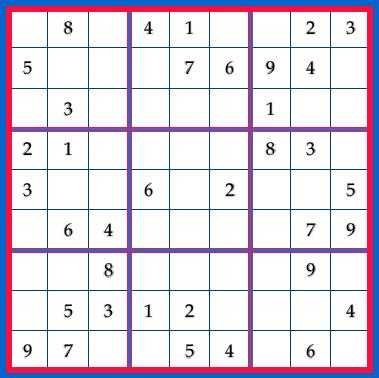 Sudoku #1