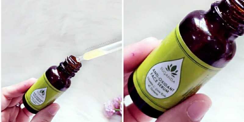 Suganda Antioxidant Serum Review| Vitamin C Serum In India