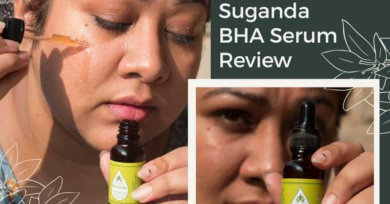 Suganda BHA Serum Review | Oily, Combination And Acne Prone Skin Types | 2% Salicylic Acid | Gotu Kola | Green Tea