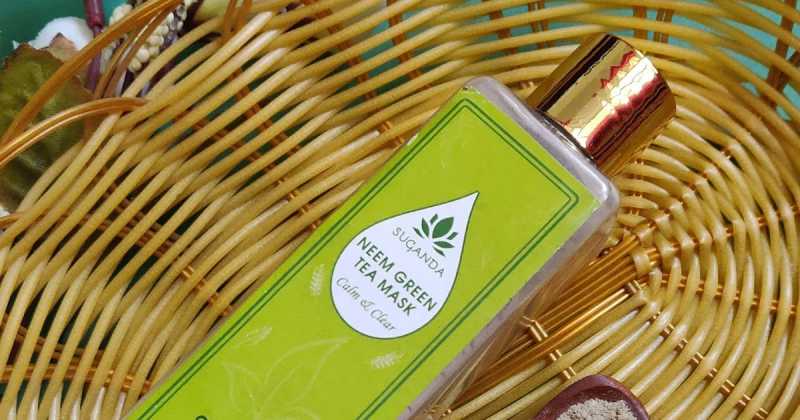 Suganda Neem Green Tea Mask Review