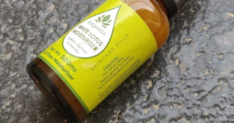 Suganda White Lotus Moisturizer Review, Price