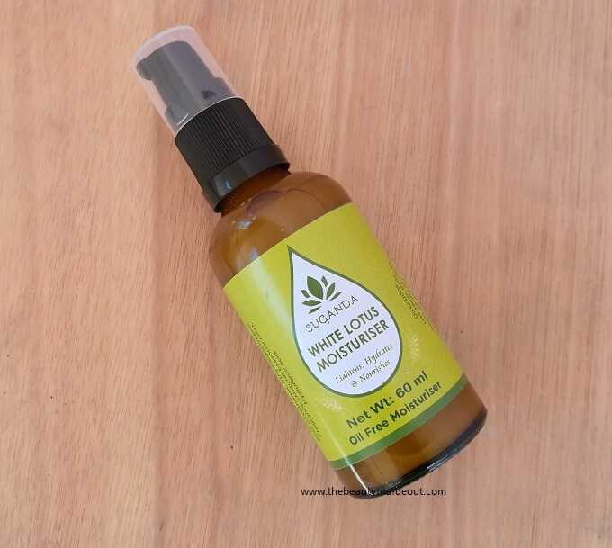 Suganda White Lotus Moisturizer Review