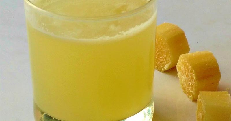 Sugarcane Juice Recipe | Homemade Sugarcane Juice