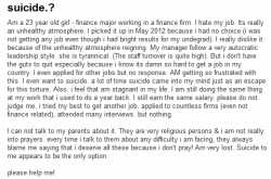 Suicide - A Step by Step Process