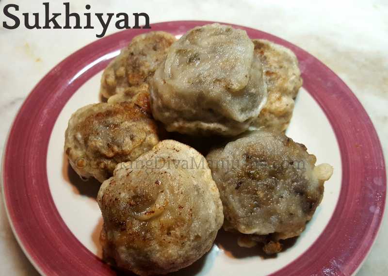 Sukhiyan|Sugiyan Recipe - A Kerala Traditional Sweet Snack (Quick And Easy Version)