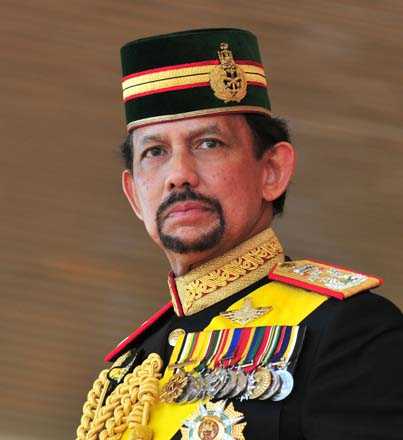 Sultan Of Brunei - Hassanal Bolkiah, One Of The Richest Royals In The World
