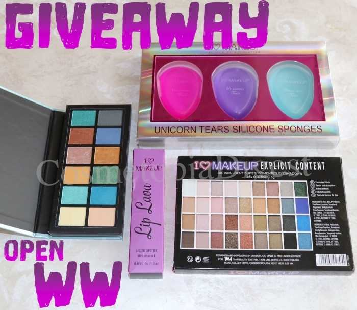Summer 2019 Full-Sized Revolution Beauty Makeup Giveaway Open Worldwide