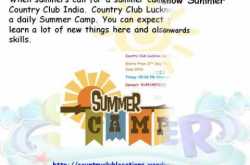 Summer Camp At Country Club Vacation India - Lucknow