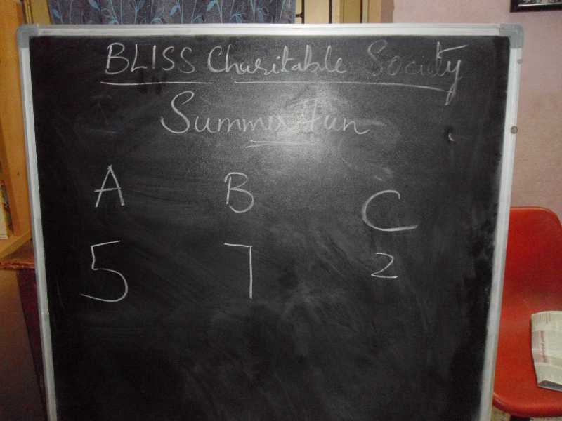 Summer Fun With BLISS !!!!!