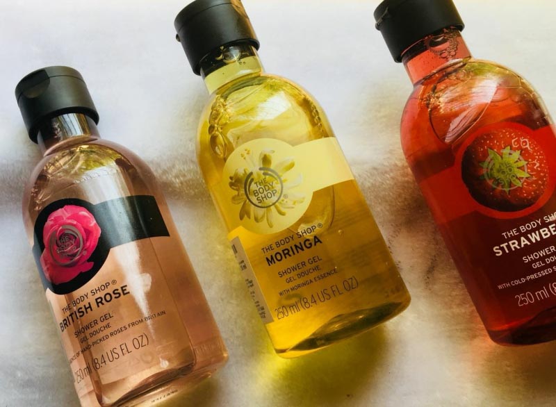 Summer Is Here:- The Body Shop Body Shower Gel