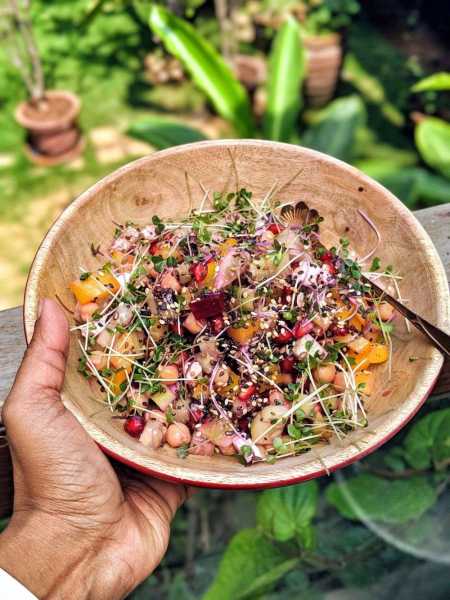 Summer Meal Prep For Vegetarians + Recipe For A Summer Salad