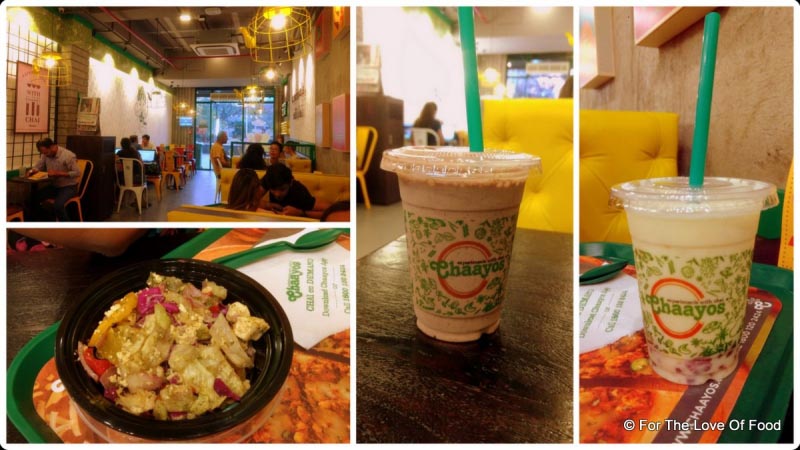 Summer Menu @ Chaayos, Mulund (W), Mumbai