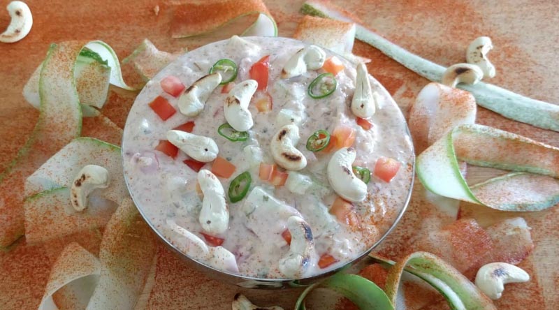 Summer Salad Recipe - Bulgur Wheat Salad - Broken Wheat Salad