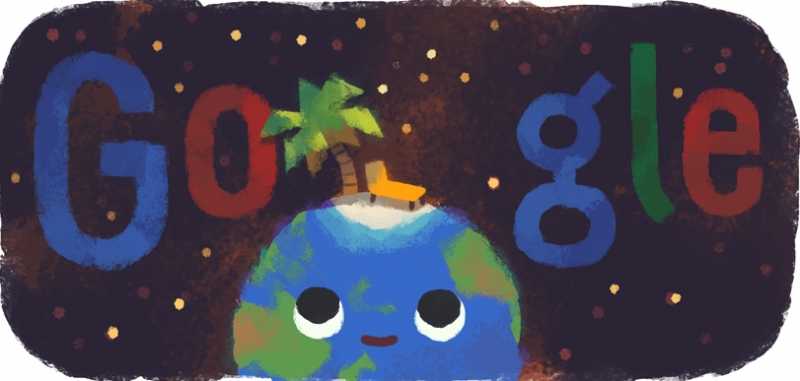 Summer Season 2019 Google Doodle Celebrates Longest Day