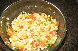 Summer Special - Cucumber Corn Salad