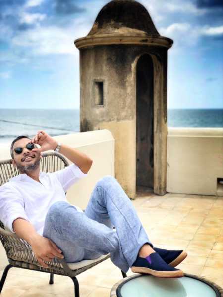 Summer Staple: White Linen Shirt | Menswear | Luxury | Grooming | Travel | Aviation