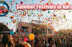 Summer festivals in abroad