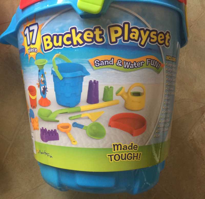 Summer Fun - Beach Bucket