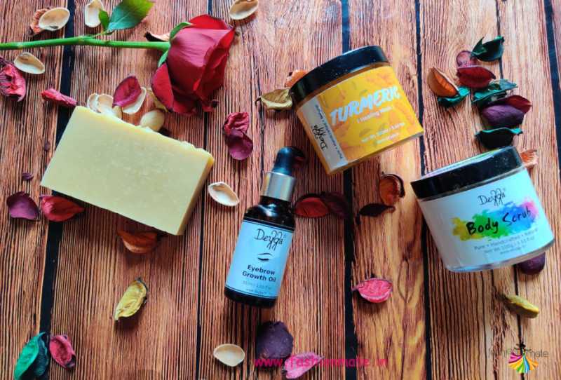 Summer Skincare With Natural Products - Degya Organics.