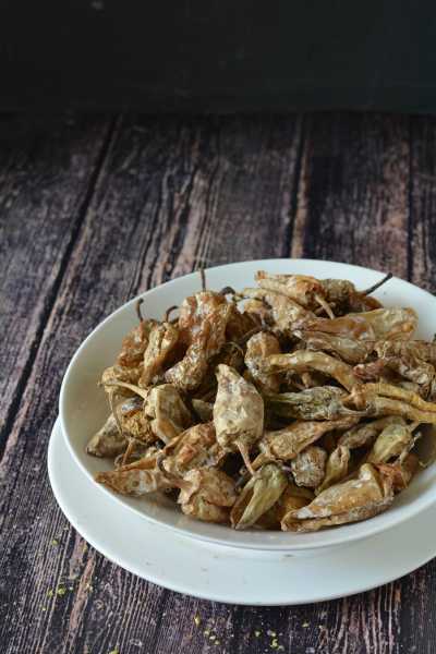 Sun-Dried Curd Chillies, Mor Milagai » Maayeka