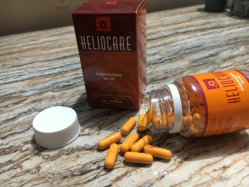 Sun Protection With Heliocare !