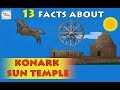 Sun Temple,Giant Chariot And The Stone Wheels, Pillars, Konark