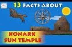 Sun Temple,Giant chariot and the stone wheels, pillars, Konark