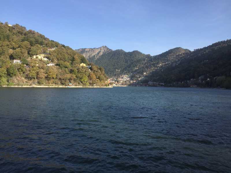 Sun List And Wanderlust Both:Naini Lake In Morning