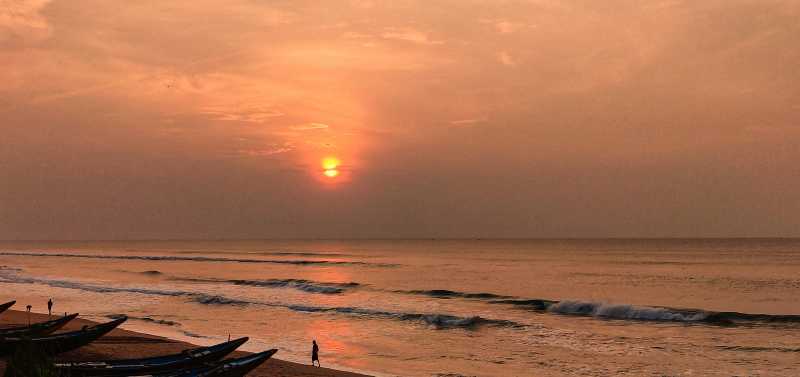 SunRise At Gopalpur Beach, Odisha