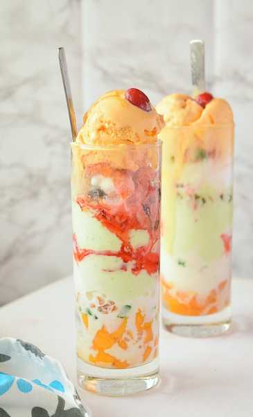Sundae IceCream(Gadbad)