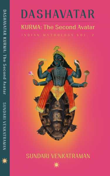 Sundari Venkatraman’s Kurma:The Second Avatar , A Book Review.