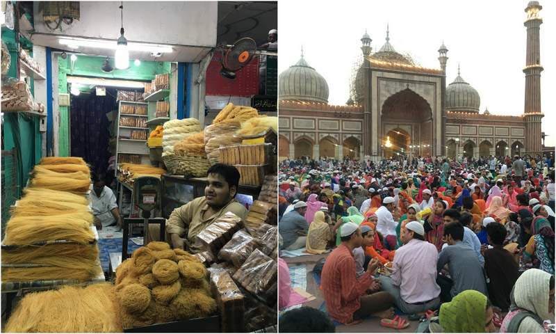 Sunday Iftar At Jama Masjid, Delhi - NOTJUSTASHOPPER