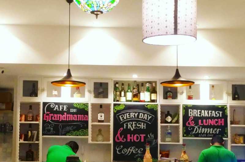 Sunday Lunch At Grandmama’s Café , Juhu