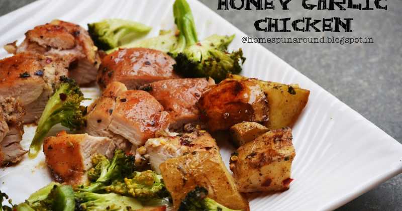 Sunday Slurp...Roasted Honey-Garlic Chicken