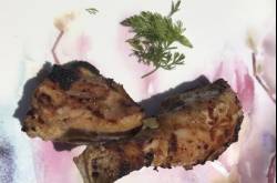 sunday special: murgh angara with mexican tinge