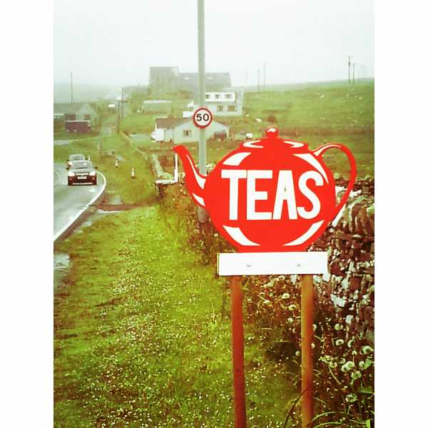 Sunday Teas, Shetland And Summer