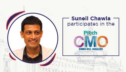 Suneil Chawla Participates In The Pitch CMO Summit In Bangalore